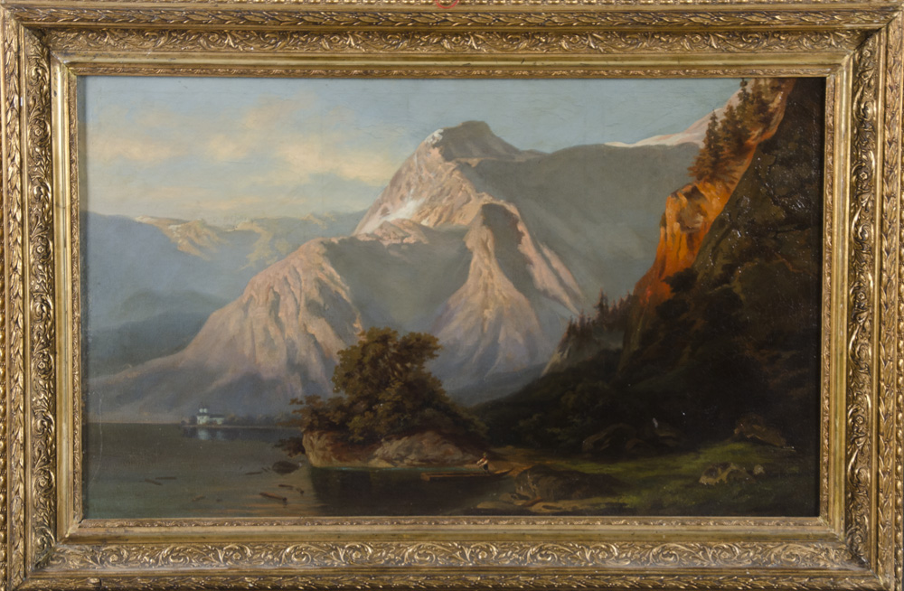 Maler des 19. Jhs. Königssee bei - auctions & price archive